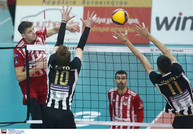 Με το δεξί στο β’ γύρο ο Ολυμπιακός, 3-0 τον ΟΦΗ