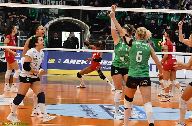Παναθηναϊκός από τα παλιά, 3-1 τον Ολυμπιακό στον Άγιο Θωμά