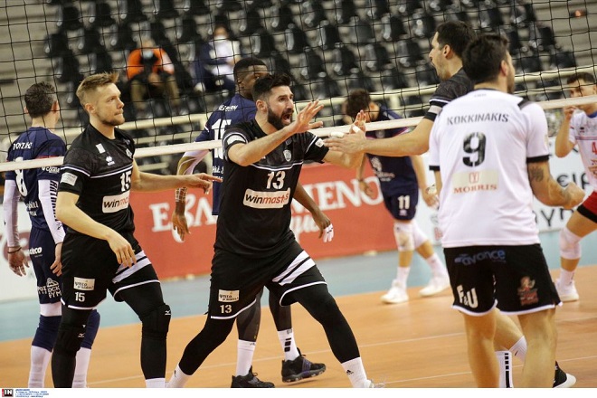 Ο ΠΑΟΚ κέρδισε 3-1 το μαχητικό Φίλιππο, «βλέπει» 2η θέση υπό προϋποθέσεις