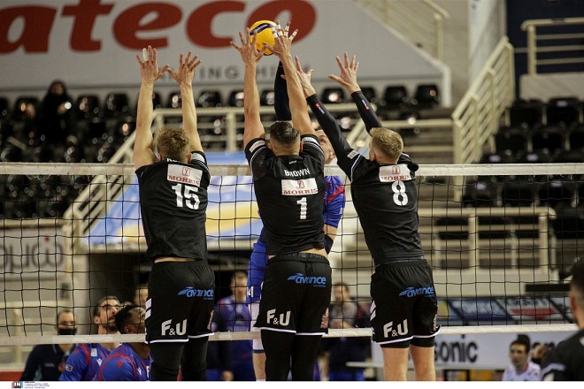 Εντυπωσιακός ο ΠΑΟΚ, 3-0 τον Φοίνικα Σύρου ONEX