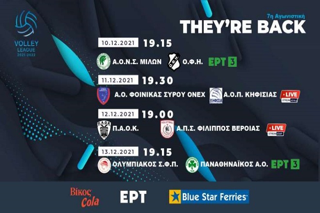 Τελευταία στροφή του Α΄ γύρου με ντέρμπι «αιωνίων»