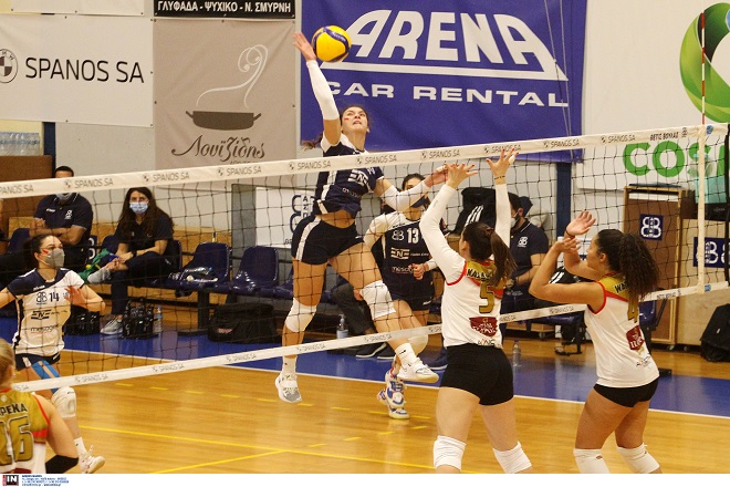 Νικηφόρο σερί απο Θέτιδα Βούλας, 3-0 τις Αμαζόνες