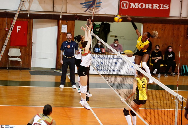 Στο «σπίτι» του δεν χάνει ο Άρης, 3-0 τις Αμαζόνες
