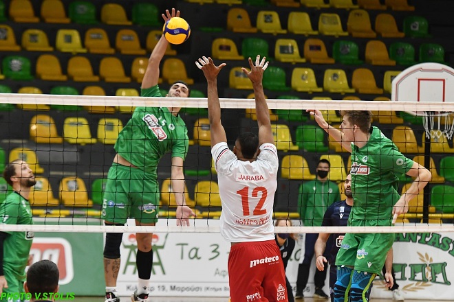 Με rotation ο Παναθηναϊκός 3-1 τον καλύτερο φετινό Φίλιππο Βέροιας