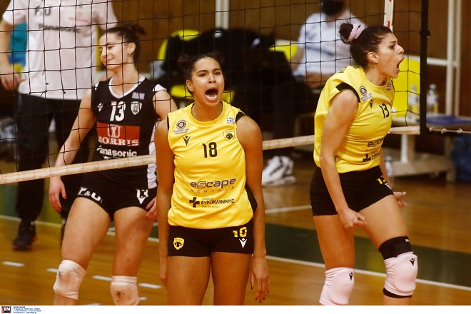 Νίκη αφιερωμένη στον Σεραφείδη για ΑΕΚ, 3-1 τον ΠΑΟΚ στη Θεσσαλονίκη