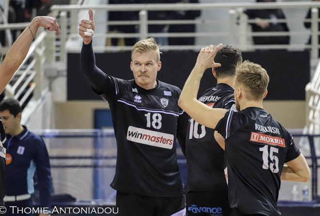 Επιβλητικός ΠΑΟΚ, 3-1 τον Ολυμπιακό