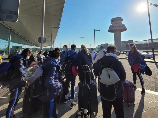 Στην Αθήνα η Τενερίφη, την Πέμπτη το ματς με τον Παναθηναϊκό