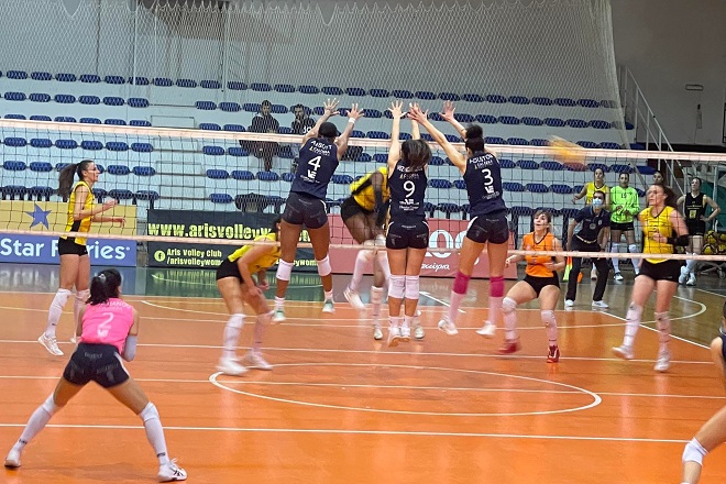 Αφιερωμένη στον Άλκη η νίκη-ανατροπή 3-2 του Άρη με Α.Ο. Θήρας