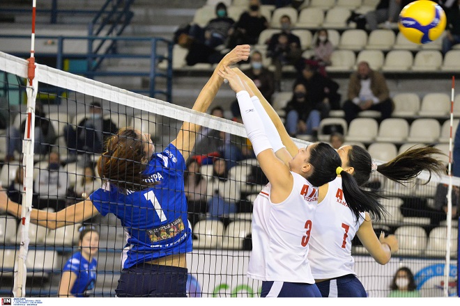 Τρίποντο για play-off η Λαμία