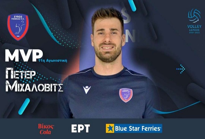 MVP Μιχάλοβιτς: «Ρεαλιστικό να ελπίζουμε για το πρωτάθλημα»