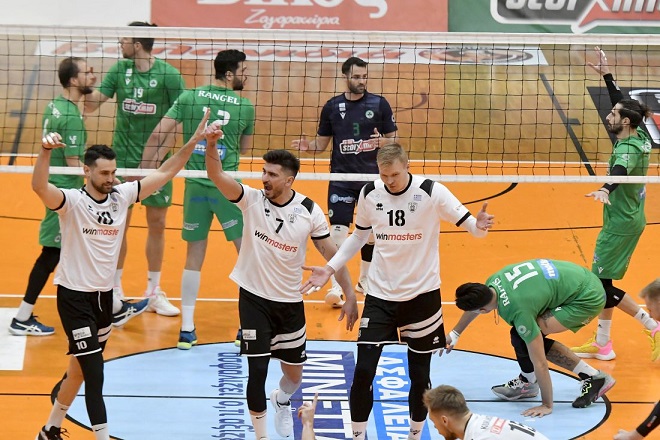 Διπλό πρωτιάς ο ΠΑΟΚ, 3-1 τον Παναθηναϊκό στον Άγιο Θωμά