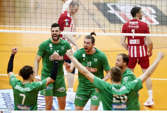 Με MVP τον Πρωτοψάλτη, ο Παναθηναϊκός 3-1 τον Ολυμπιακό