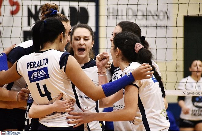 Σταθερά στην 6άδα η Θέτιδα Βούλας