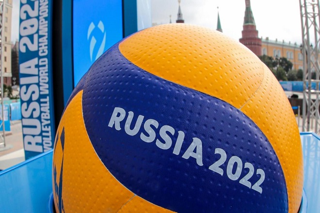 «Ρουκέτα» της FIVB: «Παρελθόν» το Παγκόσμιο πρωτάθλημα ανδρών 2022 από τη Ρωσία