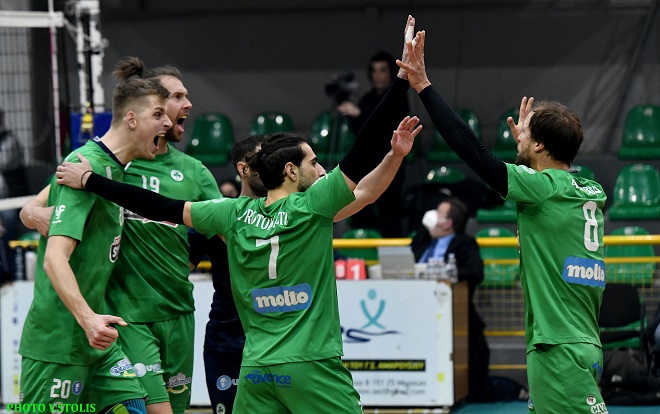 Πρόβα τίτλου στον Άγιο Θωμά, 3-0 ο Παναθηναϊκός τον Ολυμπιακό