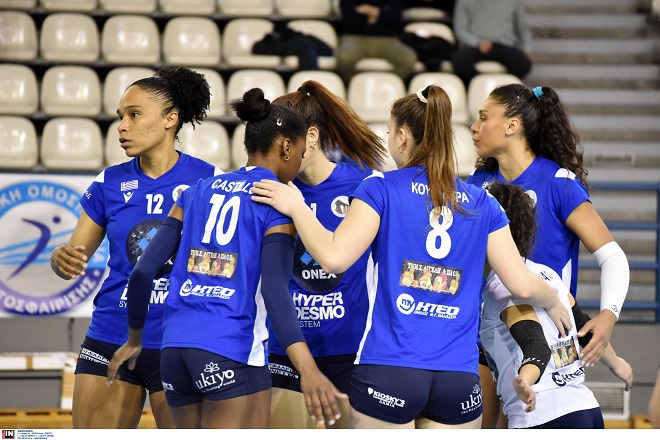 Στα play-off η Λαμία, 3-0 τον Πανναξιακό στη Νάξο