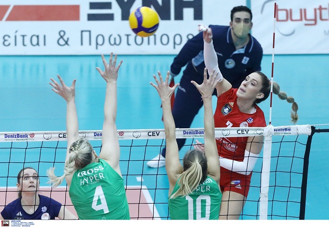 Με ασταμάτητη Σάλας, ο Ολυμπιακός 3-1 τον κουρασμένο Παναθηναϊκό