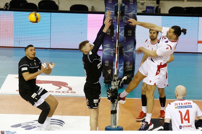 Νίκη τίτλου για Φοίνικα στη Θεσσαλονίκη, 3-0 τον ΠΑΟΚ