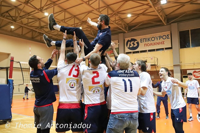 Πέταξε στη… Volleyleague ο Πήγασος Πολίχνης