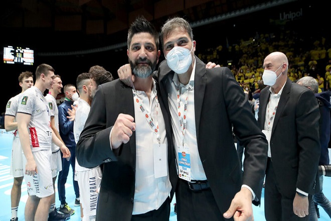 Μπονιφάντε-Πάπι το νέο super δίδυμο στον πάγκο της Εθνικής Ανδρών!