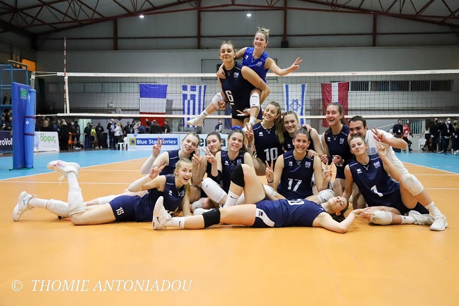 Νίκη για Νεάνιδες στη Θεσσαλονίκη, 3-0 της Λεττονία