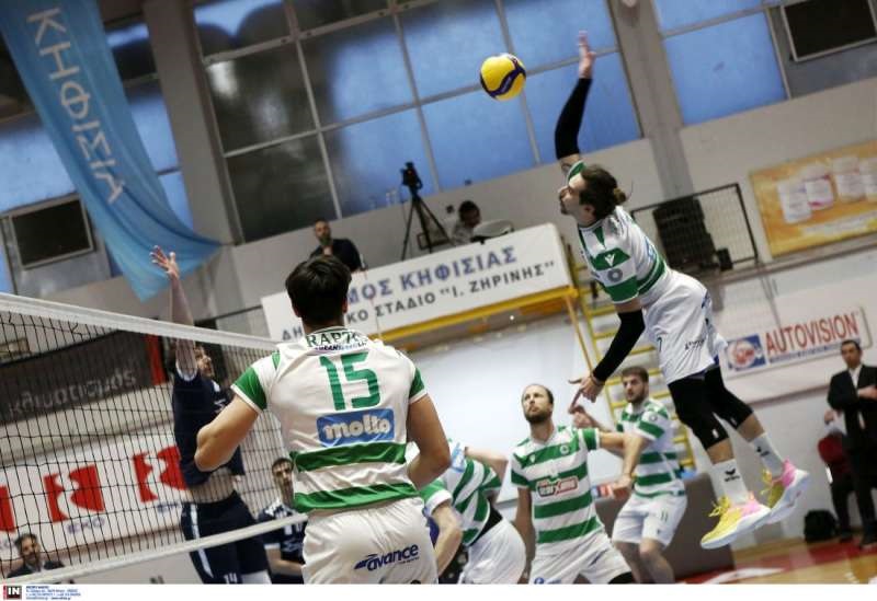 Προβαδισμα τίτλου ο Παναθηναϊκός, 3-0 την Κηφισιά στο Ζηρίνειο