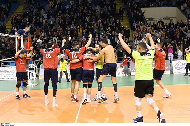 Ο Άθλος Ορεστιάδας στη Volleyleague