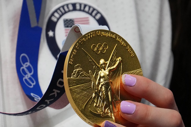 Έκλεψαν το χρυσό ολυμπιακό μετάλλιο άσου των ΗΠΑ
