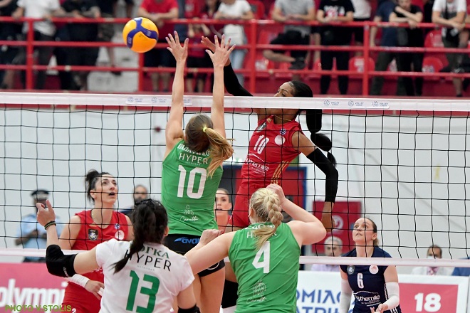 Β’ Τελικός: Με τη δύναμη της έδρας για το 1-1 ο Ολυμπιακός – Για το «break» στου Ρέντη οι «πράσινες»