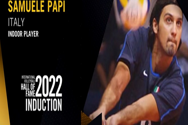 Από τον πάγκο της Εθνικής μας, στο Hall of Fame ο Σαμουέλε Πάπι (vid)
