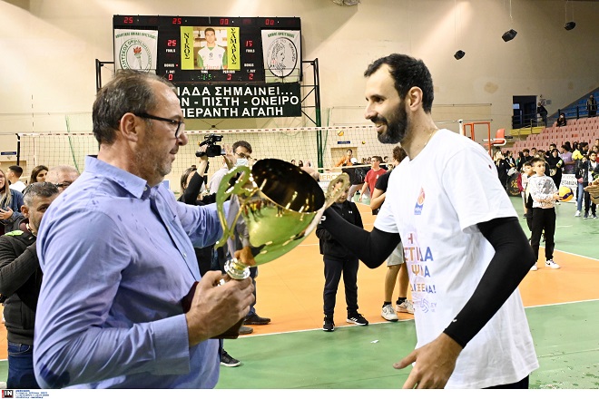 Με αρχηγό «Ρίμπο» στη Volleyleague ο Άθλος Ορεστιάδας