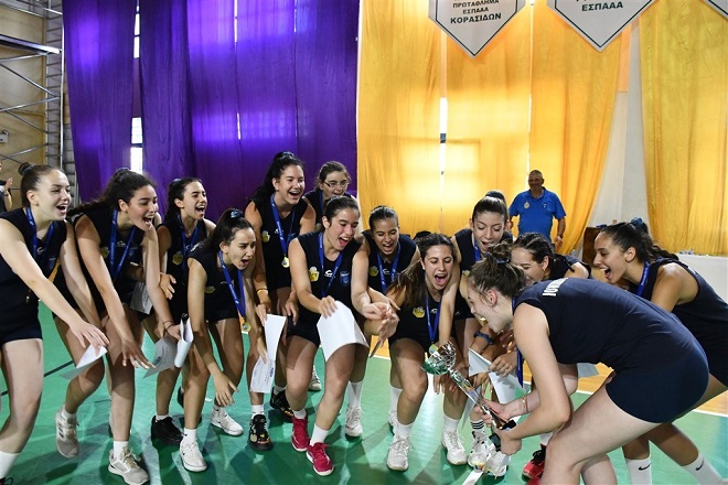Πανελλήνιο πρωτάθλημα κοριτσιών Κ18: Στην κορυφή ο ΑΟ Νικαίας