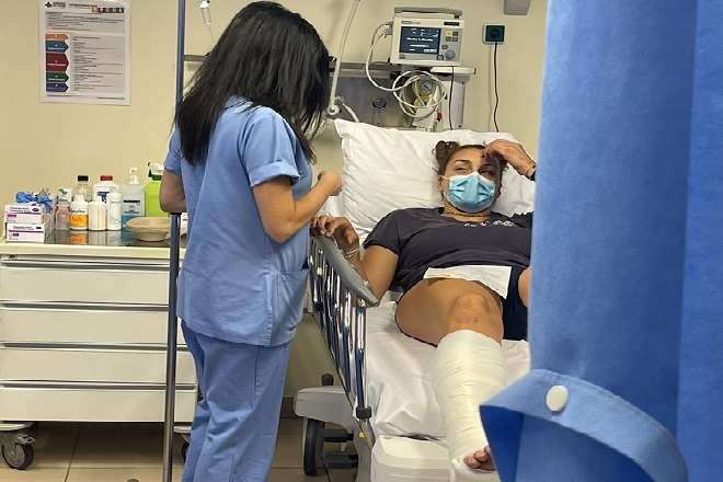 Βαρύ διάστρεμμα για την άτυχη Ανθούλη, χάνει Μεσογειακούς αλλά γλίτωσε τα χειρότερα