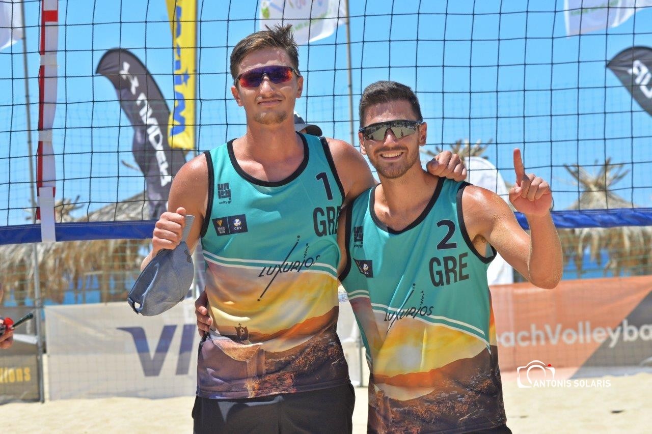 VW Beach Pro Tour Future 1* της Ίου: Μανδηλάρης/Κανέλλος η μοναδική Εθνική μας στα προημιτελικά