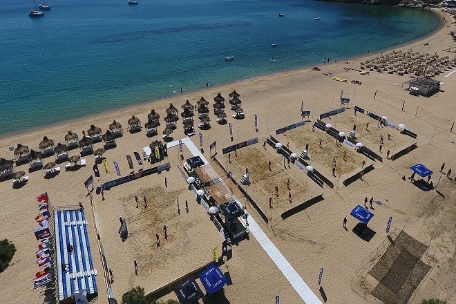 Beach Pro Tour Ios Futures 2023: Όλα έτοιμα για τη «γιορτή» του Παγκόσμιου Beach Volley στην Ιο