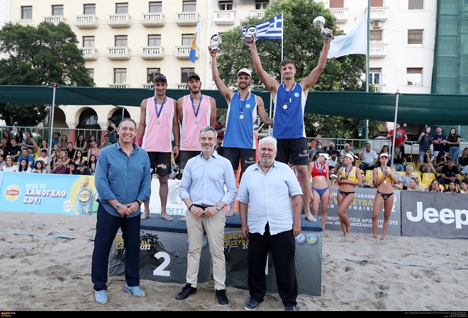 Μανδηλάρης/Κανέλλος: 2×2 νικητές και στην πλατεία Αριστοτέλους!