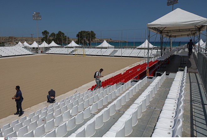 «Karteros Beach Sports Center»: Το στολίδι των αθλημάτων της άμμου στην Κρήτη