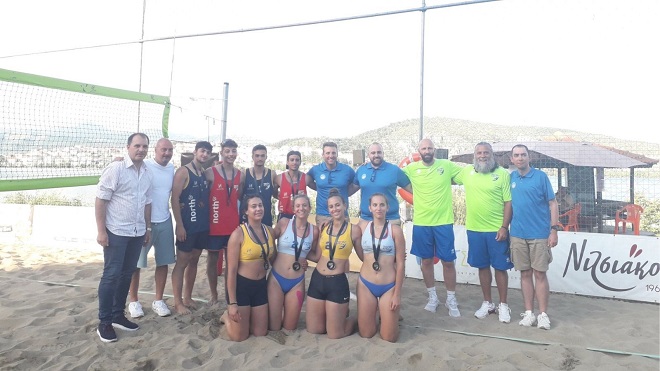 Kastoria Errea Juniors Open: Στο πρώτο σκαλί του βάθρου οι Μηλιώνης/Ρέγκλης και οι Κατέτη/Κοντακιώτη