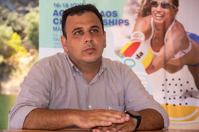 Χάρης Αλεξάκης: «Nα δώσουμε στις διοργανώσεις του Αγίου Νικολάου διεθνή χαρακτήρα»