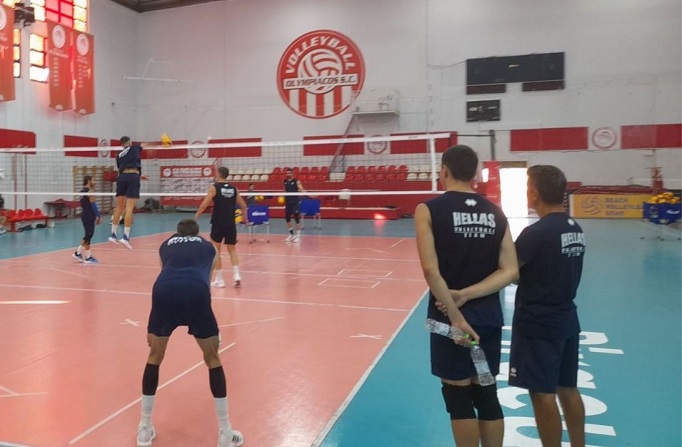 Επιστροφή στη δράση για την Εθνική ανδρών
