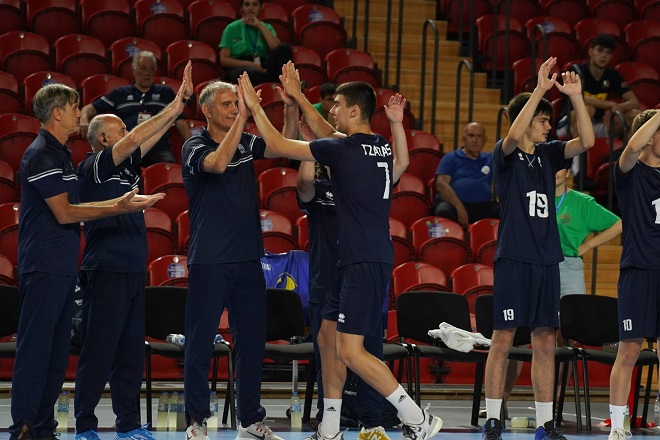 Ευρωπαϊκό Παίδων: Ήττα 3-0 για την Εθνική μας από την Ιταλία στην Τιφλίδα