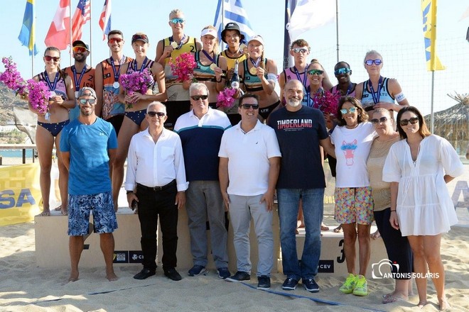 Beach Pro Tour Ios Future 1*: Οι απονομές και οι βραβεύσεις στη «χρυσή» άμμο του Μυλοπότα