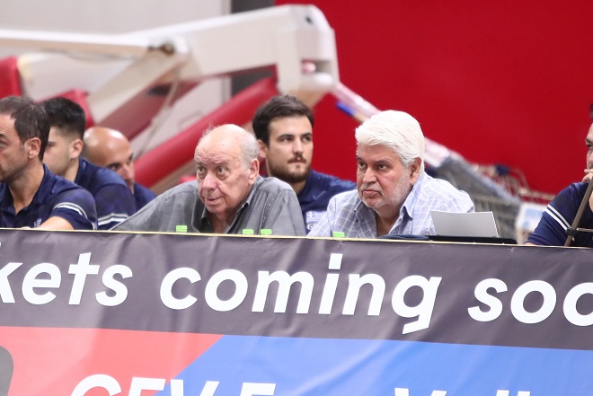 Τιμητική πρόσκληση σε Μπελιγράτη από FIVB και CEV