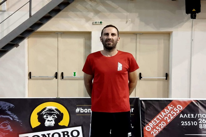 Ανανέωσε στον Άθλο Ορεστιάδας ο Διαμαντίδης