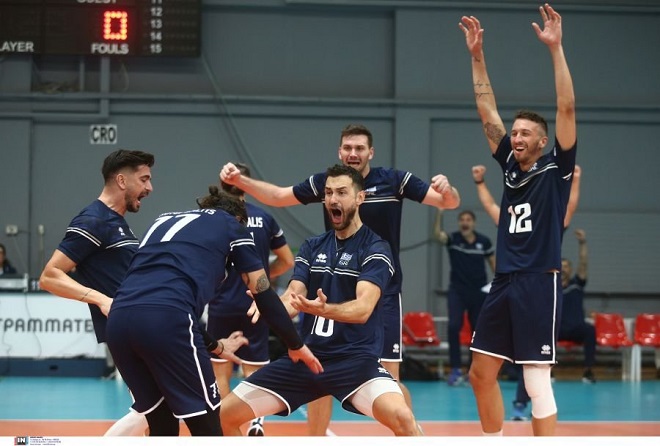 Καυτή η Εθνική, 3-0 την Κροατία με τον κόσμο δίπλα της