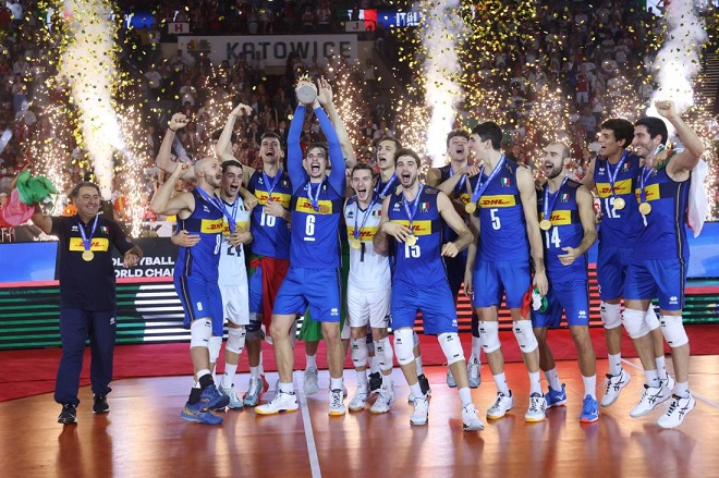 Η Ιταλία Παγκόσμια Πρωταθλήτρια μετά από 24 χρόνια
