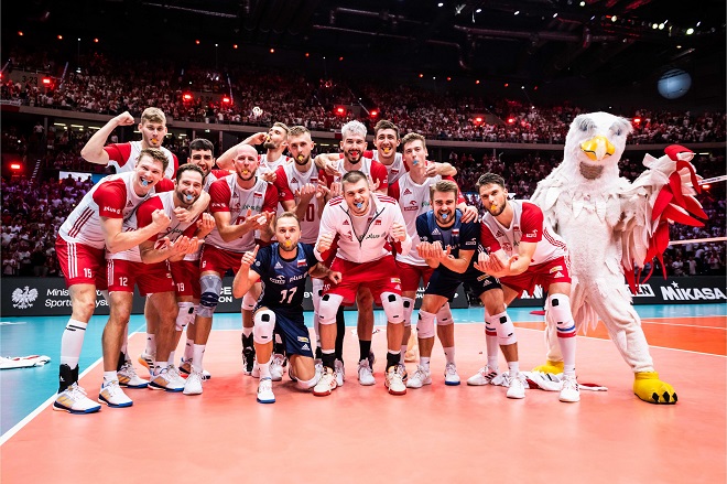 Παγκόσμιο ανδρών: Στα ημιτελικά η Πολωνία, 3-2 τις ΗΠΑ