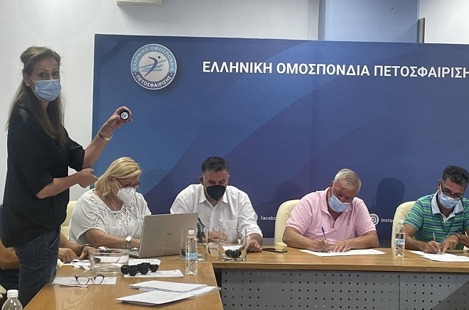 Η κλήρωση της Pre League Γυναικών 2022-23