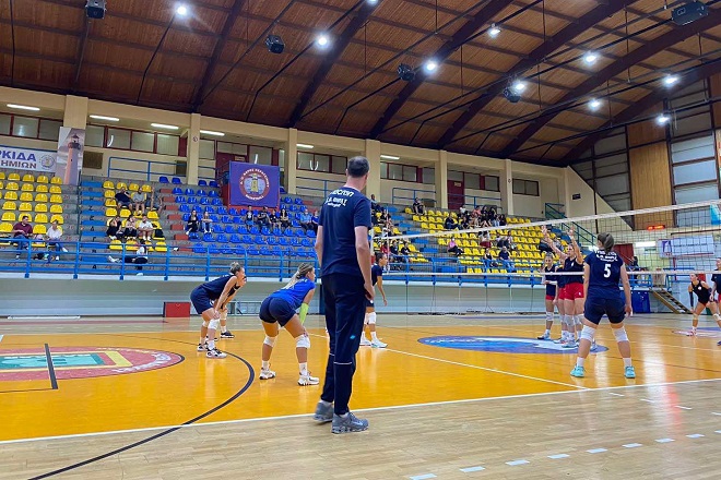 Ο Απολλώνιος κέρδισε τον Α.Ο Θήρας σε φιλικό στο Κερατσίνι