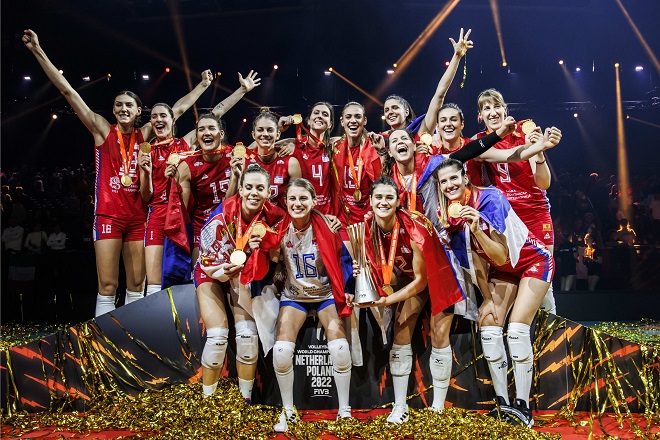 Πλανητάρχης και το 2022 η Σερβία!